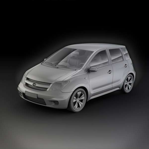 3ds max scion xa - Scion xA by RTEwork