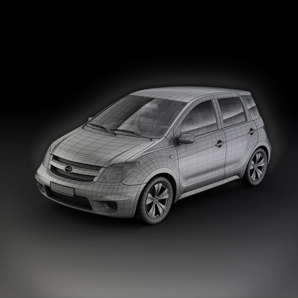 3ds max scion xa - Scion xA by RTEwork