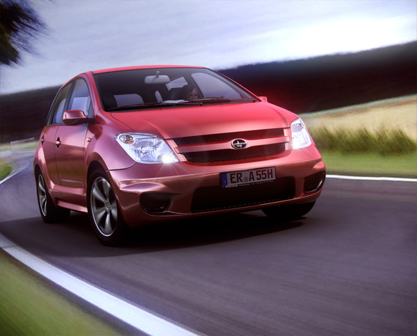 3ds max scion xa - Scion xA by RTEwork