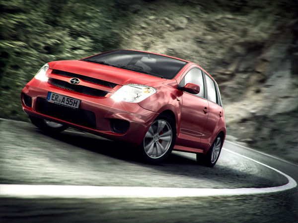 3ds max scion xa - Scion xA by RTEwork
