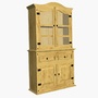 3d corona cabinet
