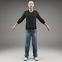 character human 3d model
