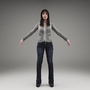 character human 3d model