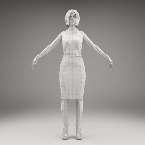 character human max - CWom0009-M3-CS by axyzdesign