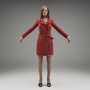 3d character human model