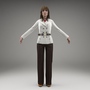 3d character human