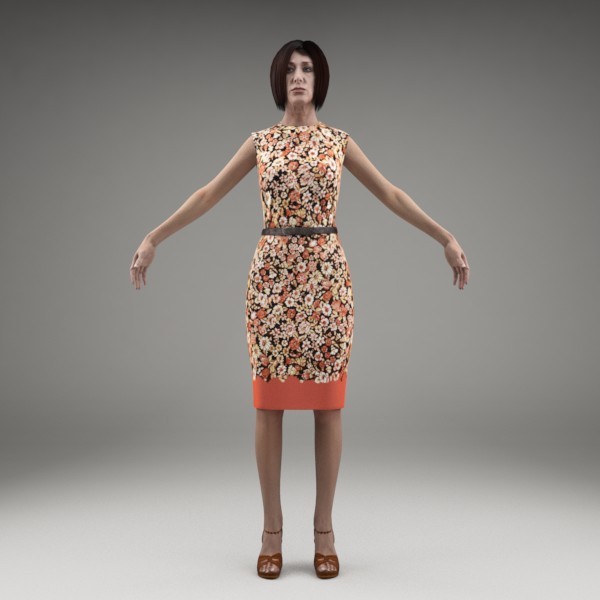 character human max - CWom0009-M3-CS by axyzdesign