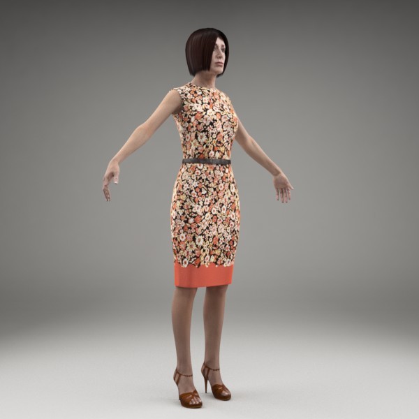 character human max - CWom0009-M3-CS by axyzdesign