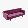 3d model sofa wood