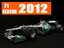F1 Mercedes AMG Petronas W03 2012