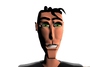 3ds max cartoon character