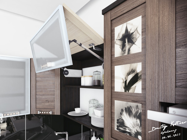 3d blum aventos hf model - blum aventos hf by kopchenuj