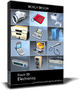 3d model electronic computers