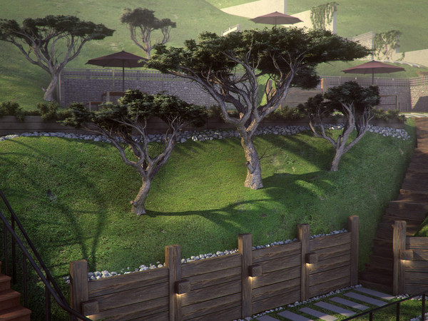 maya acacia tree - Acacia HighPoly tree by RTEwork