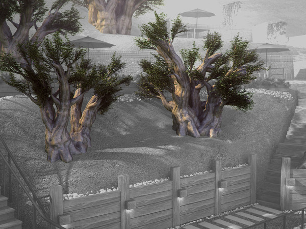 3d african baobab tree model - African Baobab HiPoly tree by RTEwork