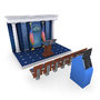 white house press room furniture max