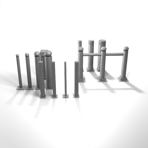 3d architectural details v3 - DOSCH 3D - Architectural Details V3... by Dosch Design