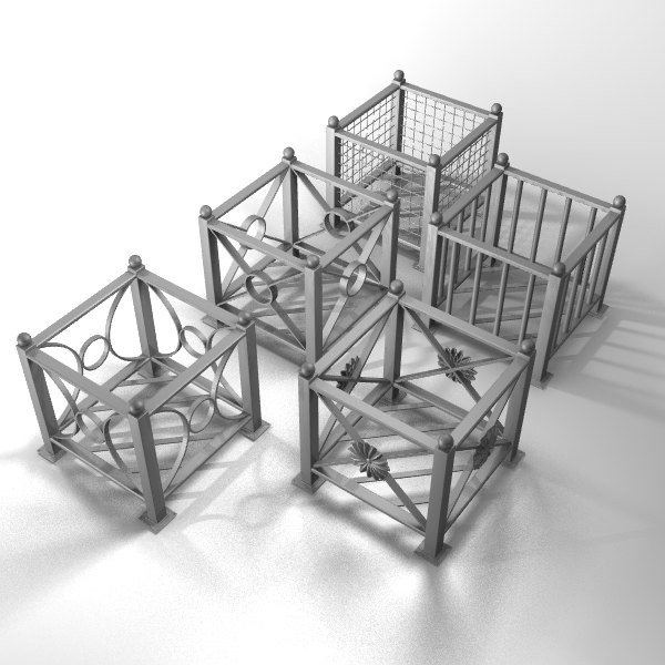 3d architectural details v3 - DOSCH 3D - Architectural Details V3... by Dosch Design