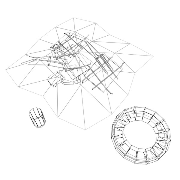 concrete debris junk obj - Junk Debris 1... by RyanN