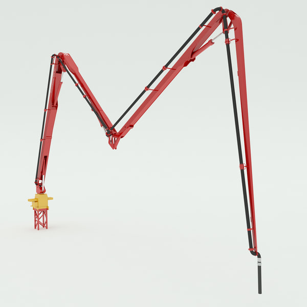 putzmeister mx 32 3d model - Putzmeister MX 32... by svb3d