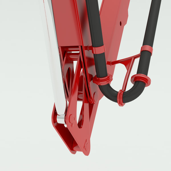 putzmeister mx 32 3d model - Putzmeister MX 32... by svb3d