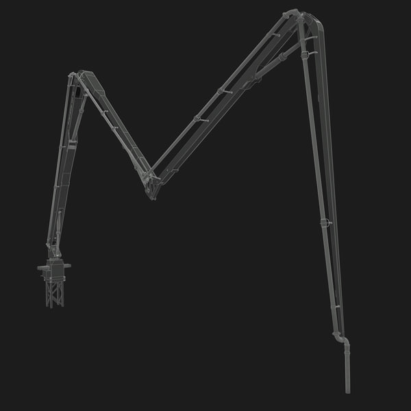 putzmeister mx 32 3d model - Putzmeister MX 32... by svb3d