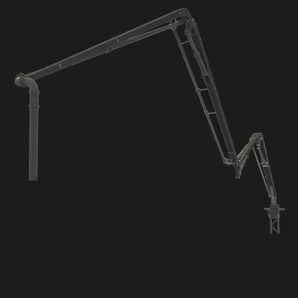 putzmeister mx 32 3d model - Putzmeister MX 32... by svb3d