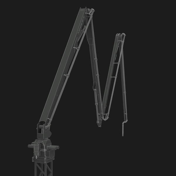 putzmeister mx 32 3d model - Putzmeister MX 32... by svb3d