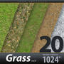 Grass Textures 1024x1024 vol.4