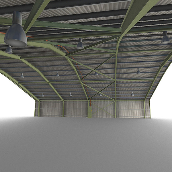 maya aircraft shelter - Aircraft Shelter 1... by RyanN
