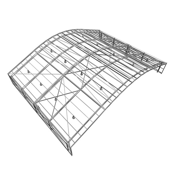 maya aircraft shelter - Aircraft Shelter 1... by RyanN