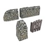 3d model stone wall