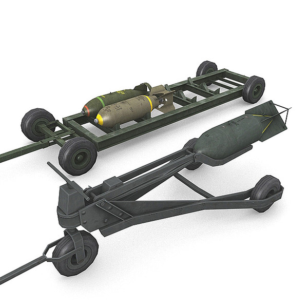 3d 2 bombs - Bomb Pack 2... by RyanN