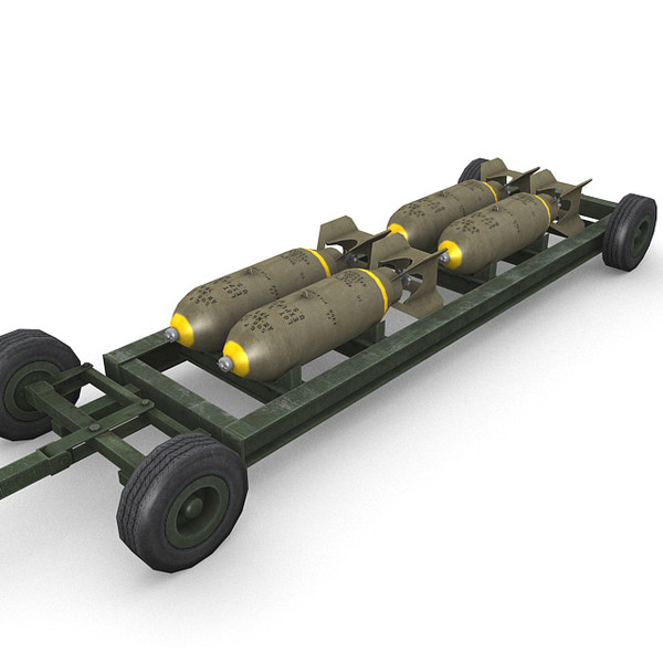 3d 2 bombs - Bomb Pack 2... by RyanN