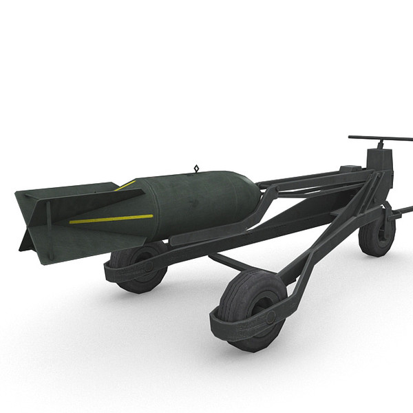 3d 2 bombs - Bomb Pack 2... by RyanN