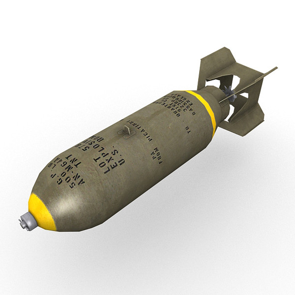 3d 2 bombs - Bomb Pack 2... by RyanN