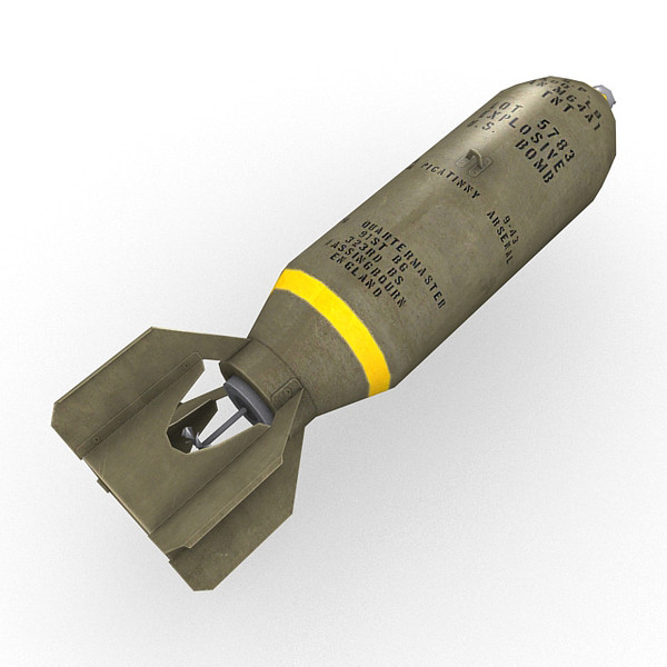 3d 2 bombs - Bomb Pack 2... by RyanN