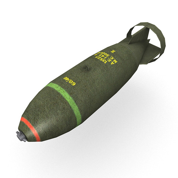 3d 2 bombs - Bomb Pack 2... by RyanN
