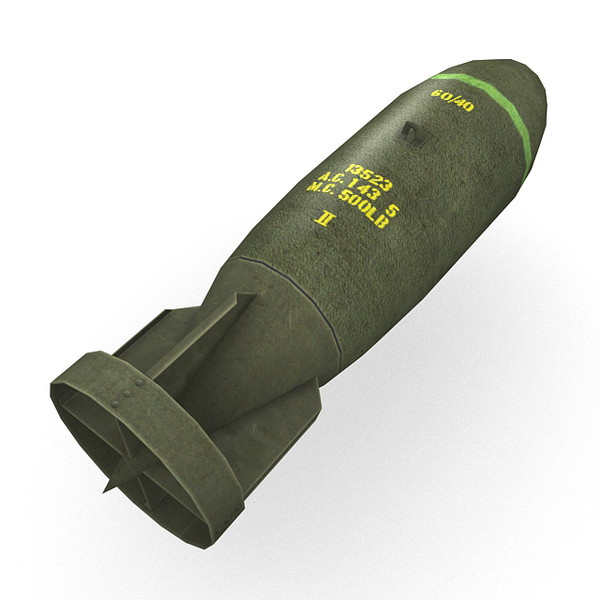 3d 2 bombs - Bomb Pack 2... by RyanN