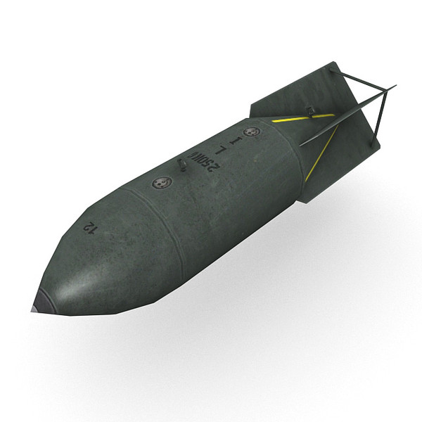 3d 2 bombs - Bomb Pack 2... by RyanN