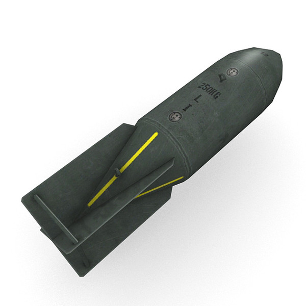 3d 2 bombs - Bomb Pack 2... by RyanN