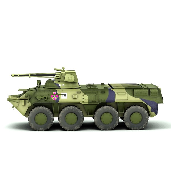 max ukraine apc btr 3u - BTR 3U by Sandu_Bublic