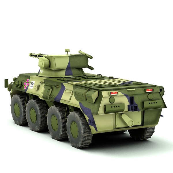 max ukraine apc btr 3u - BTR 3U by Sandu_Bublic