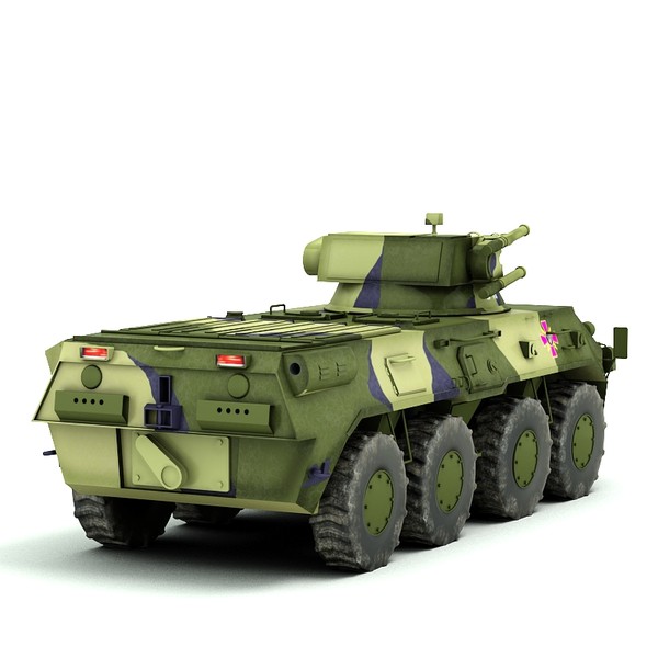 max ukraine apc btr 3u - BTR 3U by Sandu_Bublic