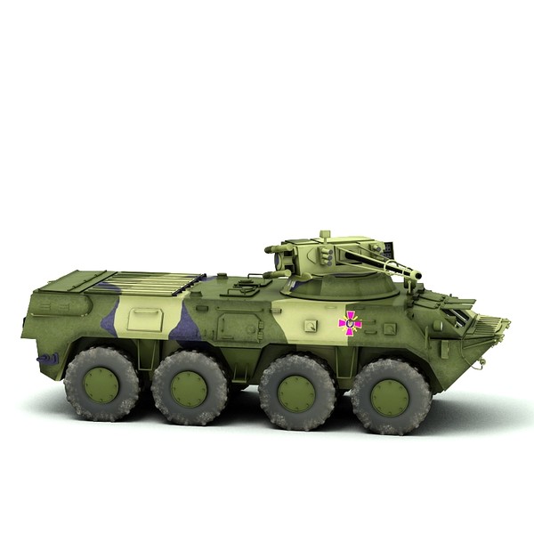 max ukraine apc btr 3u - BTR 3U by Sandu_Bublic