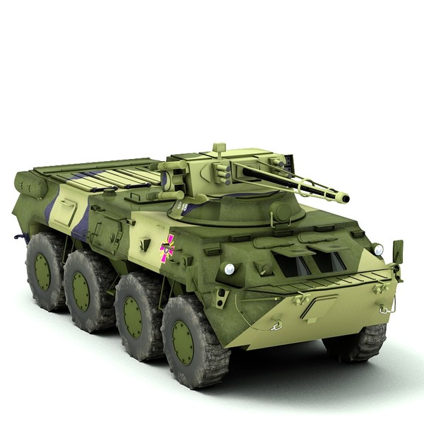 max ukraine apc btr 3u - BTR 3U by Sandu_Bublic
