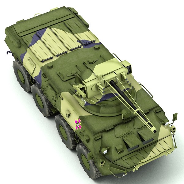 max ukraine apc btr 3u - BTR 3U by Sandu_Bublic