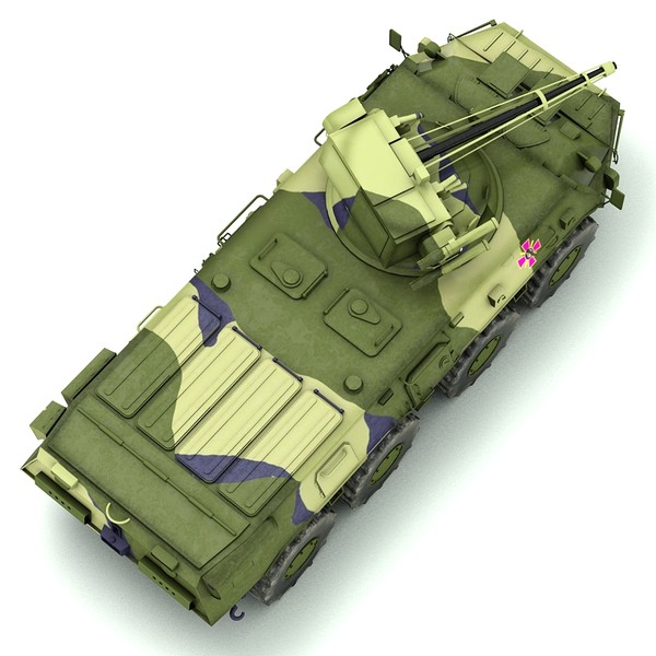 max ukraine apc btr 3u - BTR 3U by Sandu_Bublic