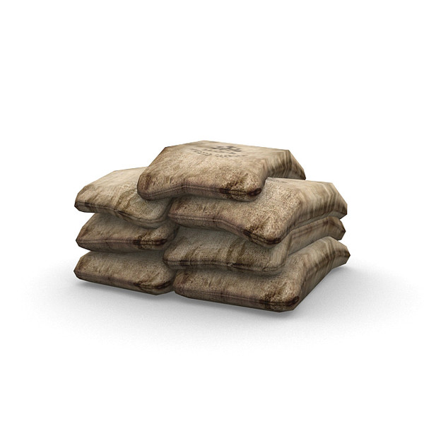 food supplies 3d max - Food Supplies 1... by RyanN
