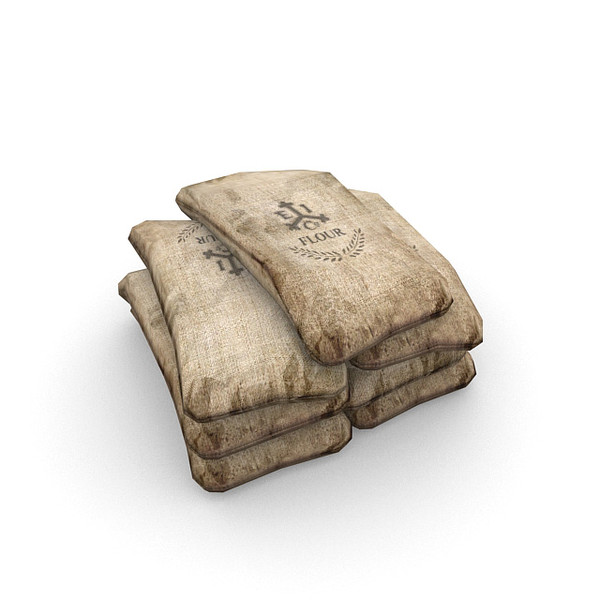 food supplies 3d max - Food Supplies 1... by RyanN